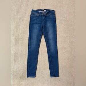 Women's Blue Skinny Jeans - Levi’s
